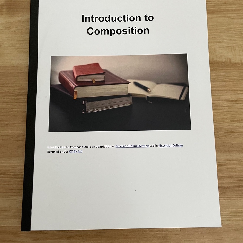 Introduction to Composition XanEdu - Paperback - VERY GOOD